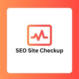 seo site checkup